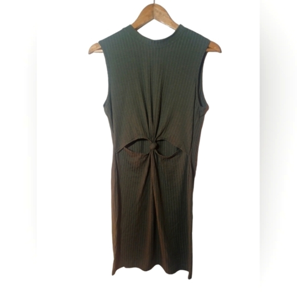 Rue 21  Green Dress - Picture 1 of 7